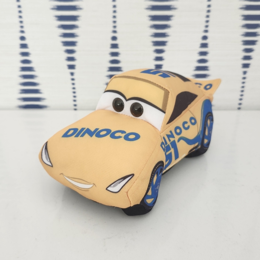 Ty Disney Pixar Cars 3 Beanie Babies Cruz Ramirez Plush